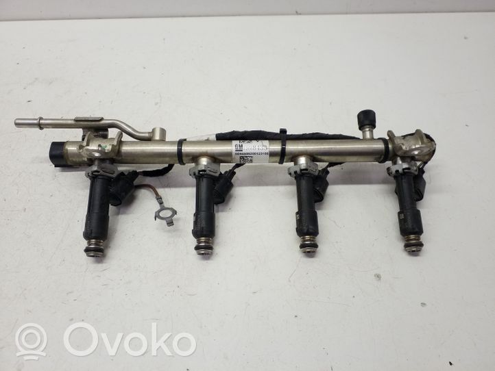 Opel Astra K Fuel injectors set 12645706