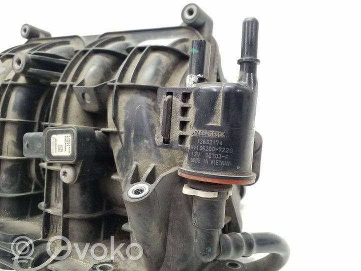 Opel Astra K Intake manifold 12672109