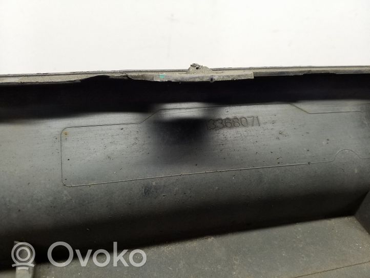 Opel Astra J Rear bumper lower part trim 13368071