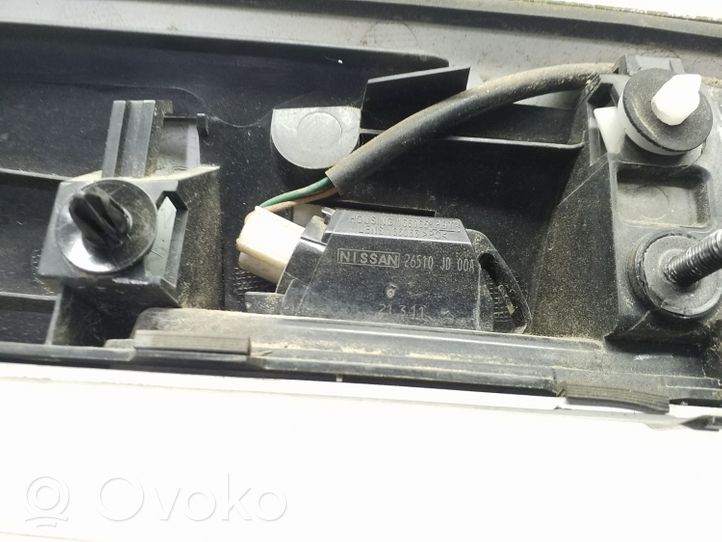 Nissan Juke I F15 Takaluukun rekisterikilven valon palkki 908681KA6A