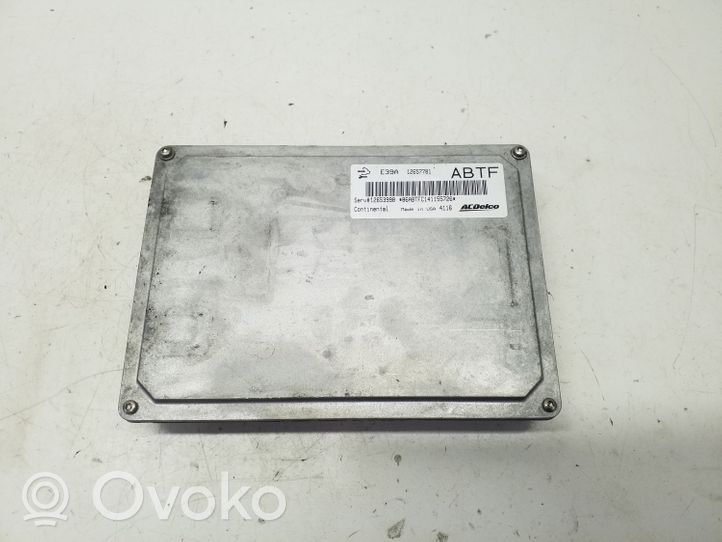 Chevrolet Captiva Sterownik / Moduł ECU 12657781