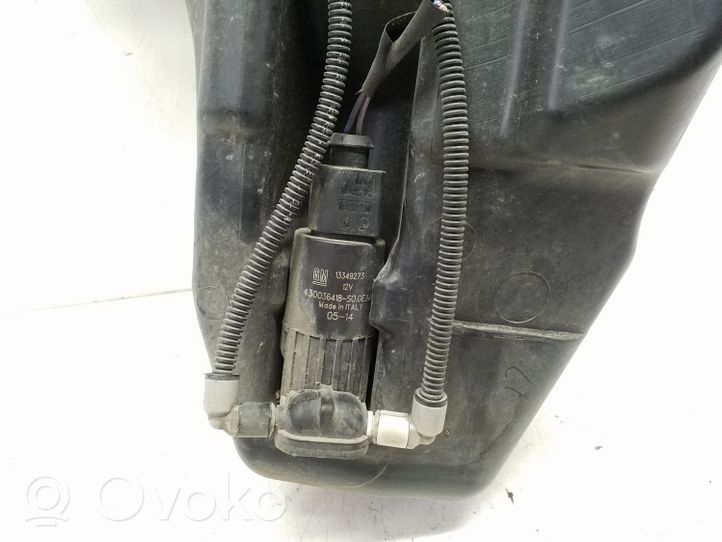 Opel Astra J Zbiornik płynu do spryskiwaczy szyby przedniej / czołowej 13260579