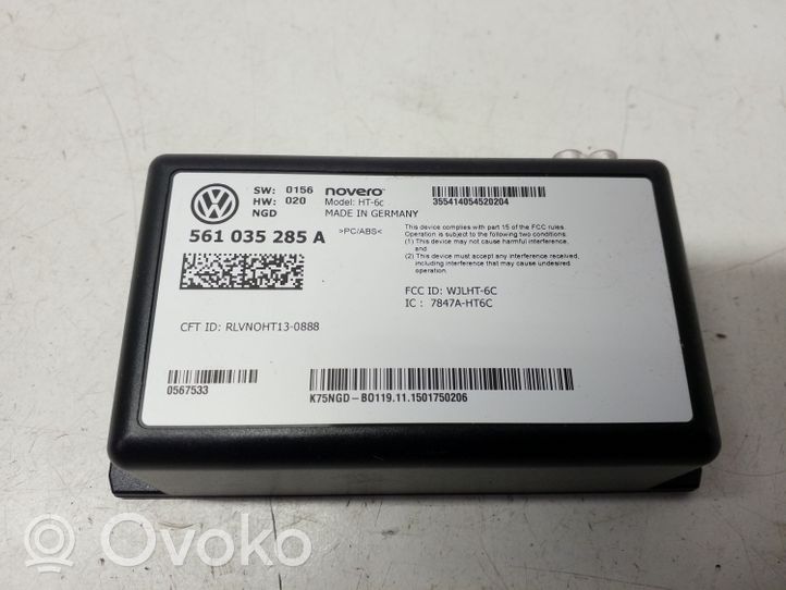 Volkswagen Tiguan Moduł / Sterownik GPS 561035285A