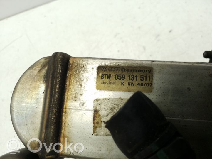 Audi A6 S6 C6 4F Valvola EGR 059131511