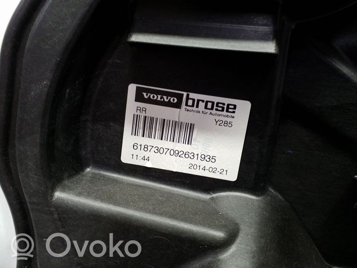 Volvo V70 Takaovi 