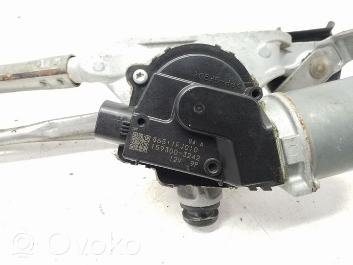 Subaru Impreza IV Tringlerie et moteur d'essuie-glace avant 86511FJ010