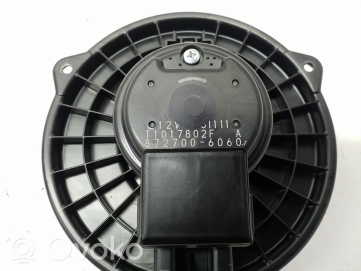 Subaru Impreza IV Ventola riscaldamento/ventilatore abitacolo 8727006060