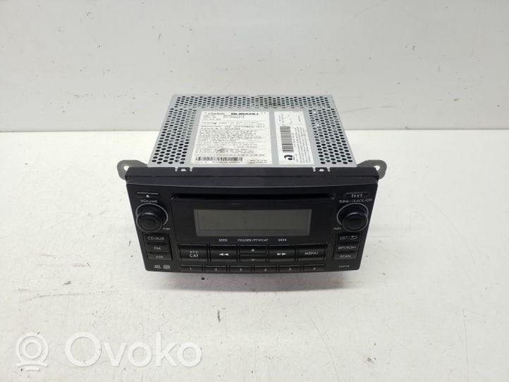 Subaru Impreza IV Unité principale radio / CD / DVD / GPS 86201FJ620