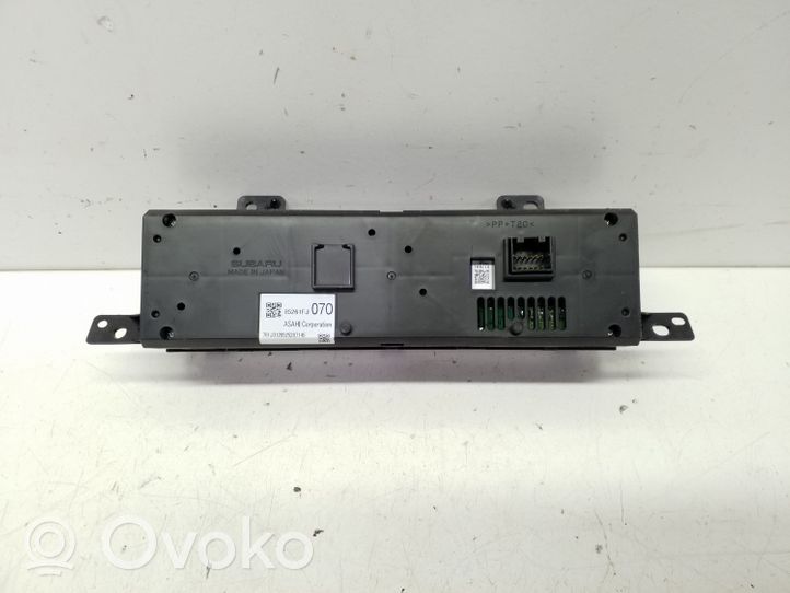 Subaru Impreza IV Monitori/näyttö/pieni näyttö 85261FJ070