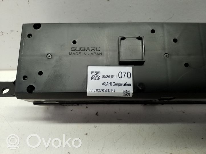 Subaru Impreza IV Monitori/näyttö/pieni näyttö 85261FJ070