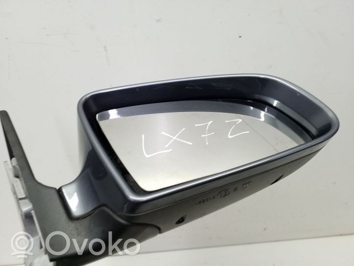 Audi A4 S4 B7 8E 8H Front door electric wing mirror 52498