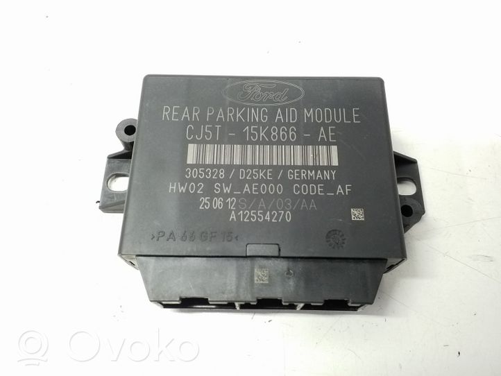 Ford C-MAX II Unité de commande, module PDC aide au stationnement CJ5T15K866AE