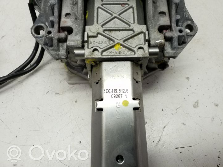 Audi A8 S8 D3 4E Verrouillage du volant 4E0905852E