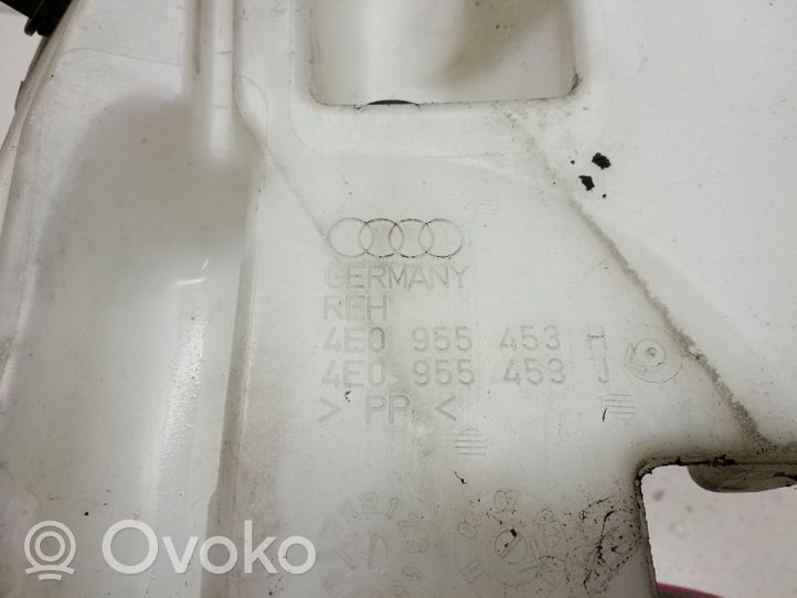 Audi A8 S8 D3 4E Serbatoio/vaschetta liquido lavavetri parabrezza 4E0955453J