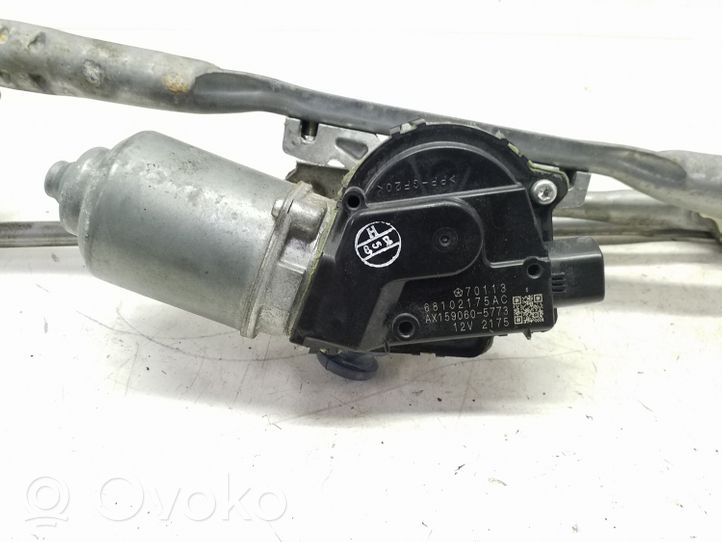 Jeep Cherokee Tringlerie et moteur d'essuie-glace avant 68102175AC