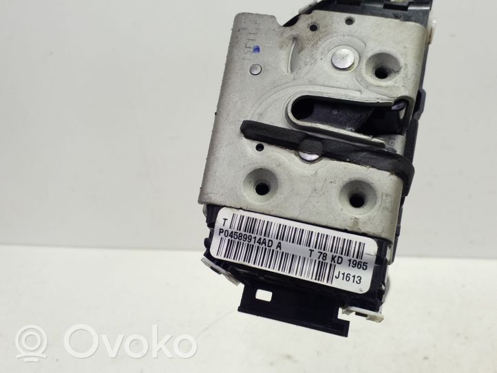 Jeep Cherokee Serrure de porte arrière P04589914AD