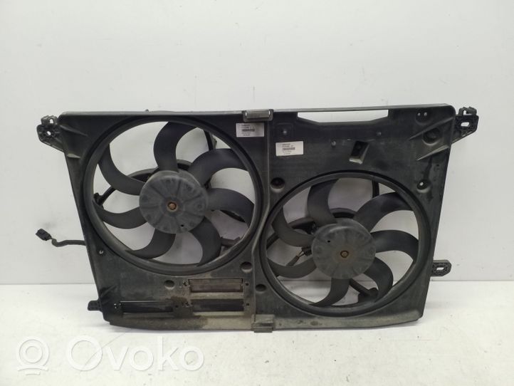 Ford Fusion II Kale ventilateur de radiateur refroidissement moteur DG938C607DD