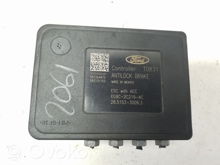 Ford Fusion II Pompe ABS EG9C2C405AE