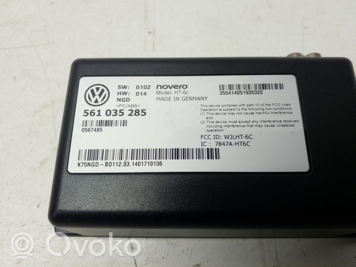 Volkswagen Tiguan Moduł / Sterownik GPS 561035285