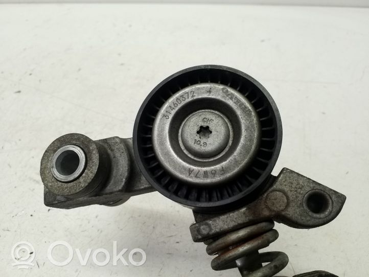 Volvo XC60 Napinacz paska wielorowkowego / Alternatora 31460372