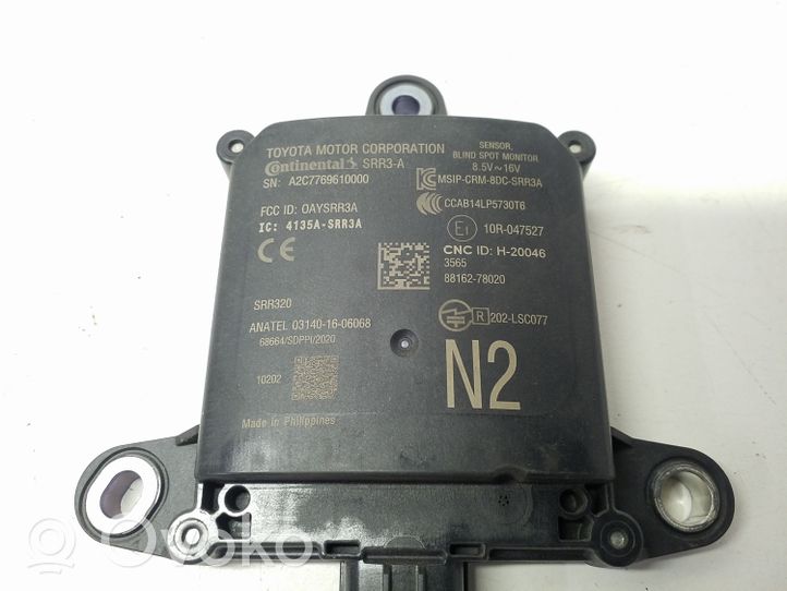 Lexus NX Capteur radar d'angle mort 8816278020