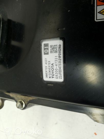 Toyota Prius Prime Convertitore di tensione inverter G920047331