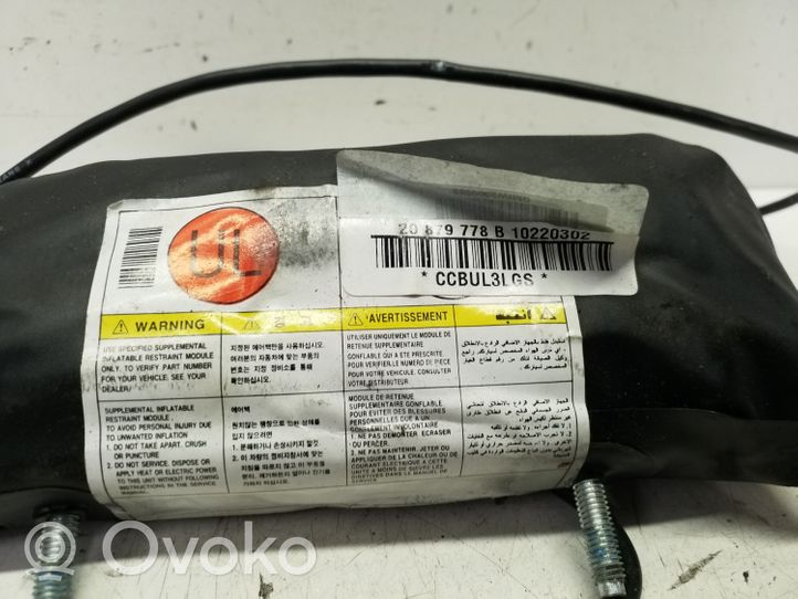 Opel Antara Airbag sedile 20879778