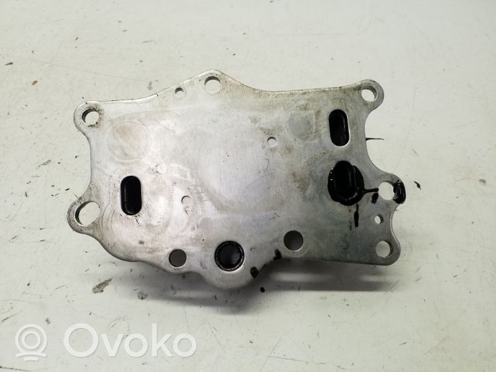 Opel Antara Oil filter mounting bracket 