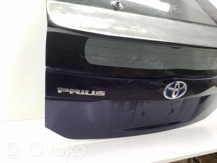 Toyota Prius (XW30) Couvercle de coffre 