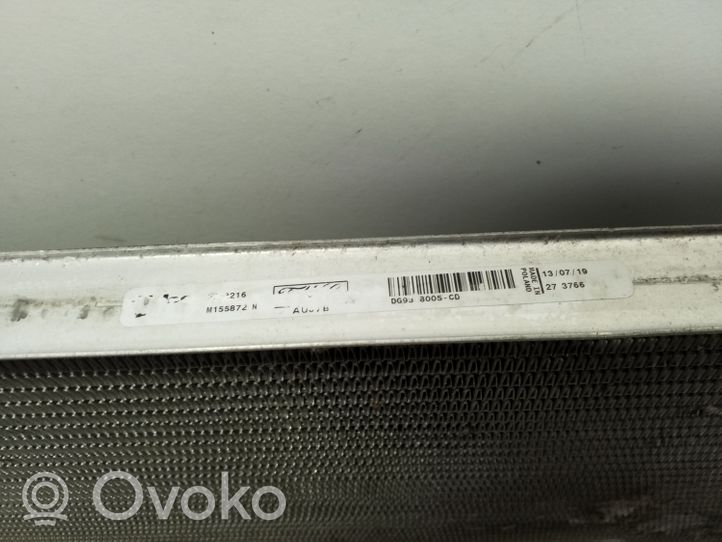 Ford Mondeo MK V Radiateur de refroidissement DG938005CD