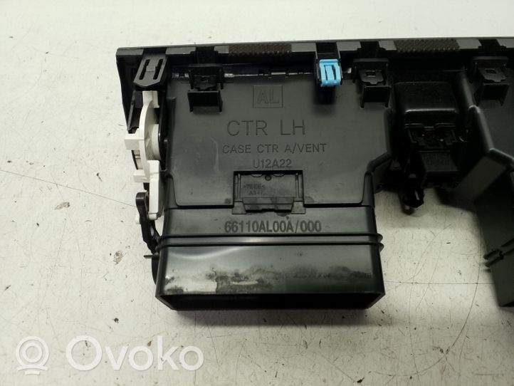 Subaru Outback (BS) Griglia di ventilazione centrale cruscotto U12A22