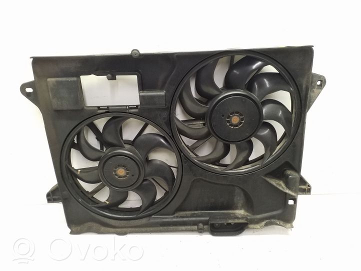 Opel Antara Convogliatore ventilatore raffreddamento del radiatore 95472583