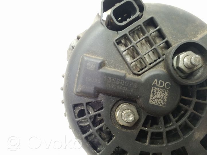 Opel Antara Generatore/alternatore 13580078