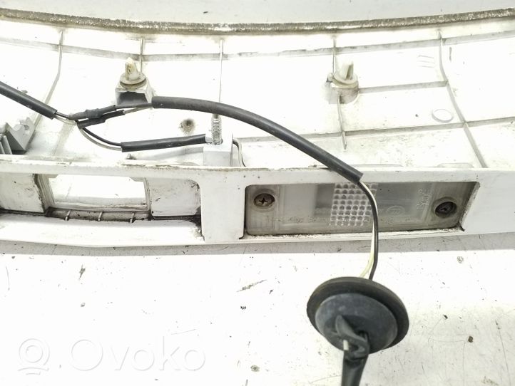 Opel Antara Barra luminosa targa del portellone del bagagliaio 96661344