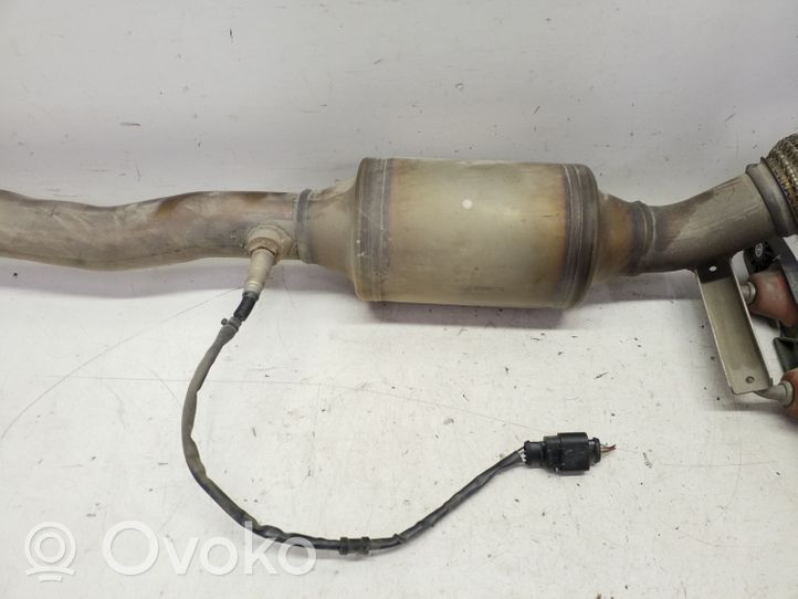 Volkswagen Tiguan Filtr cząstek stałych Katalizator / FAP / DPF 1K0131701DN