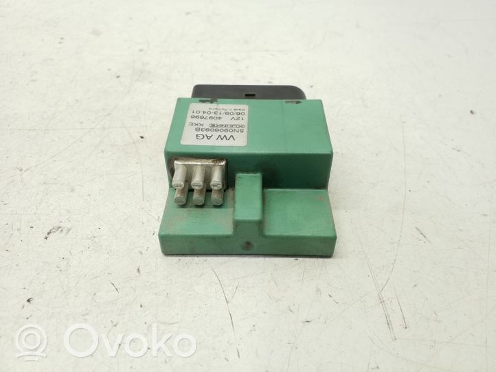 Volkswagen Tiguan Fuel injection pump control unit/module 5N0906093B