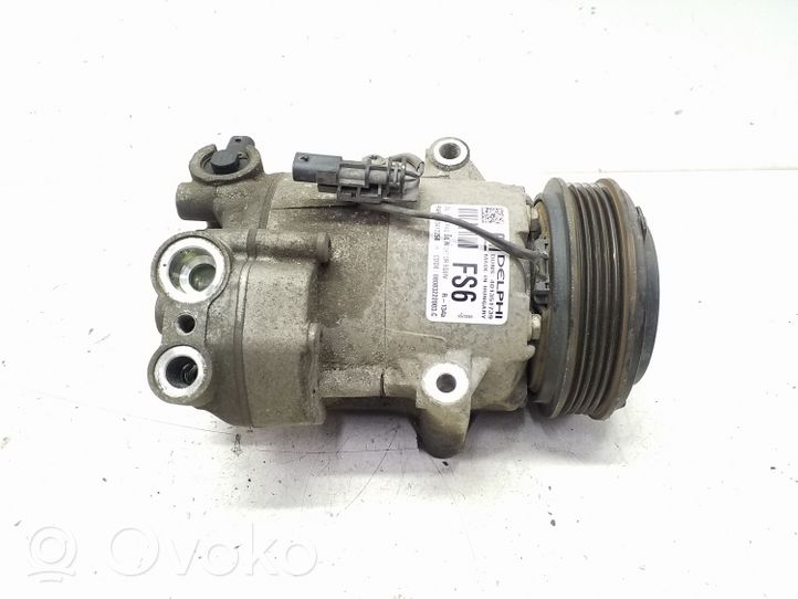 Opel Meriva B Ilmastointilaitteen kompressorin pumppu (A/C) 13412250