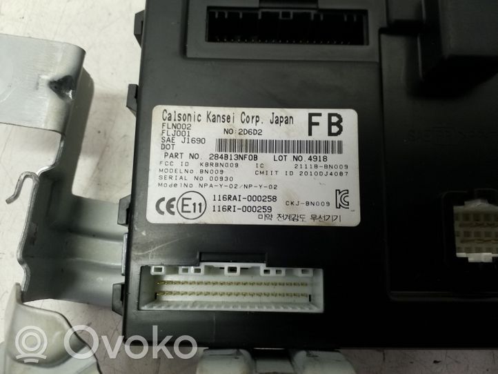 Nissan Leaf I (ZE0) Module confort 284B13NF0B