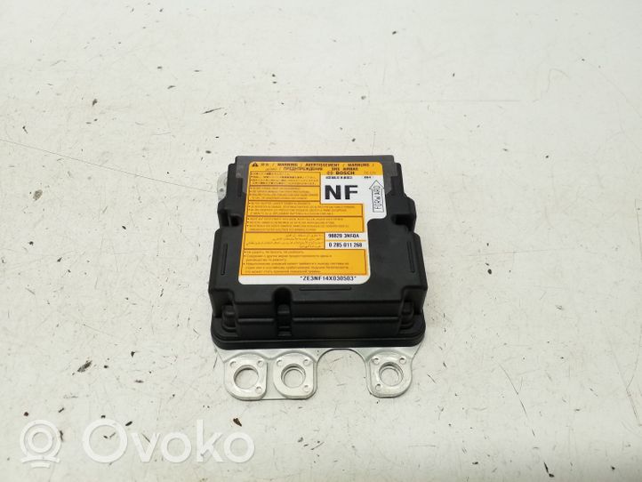 Nissan Leaf I (ZE0) Oro pagalvių valdymo blokas 988203NF0A