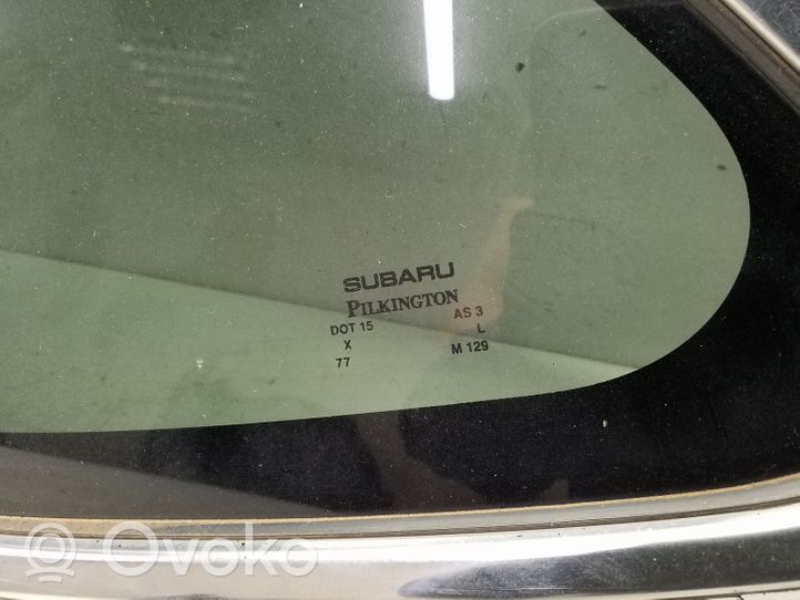 Subaru Outback (BS) Finestrino/vetro retro 