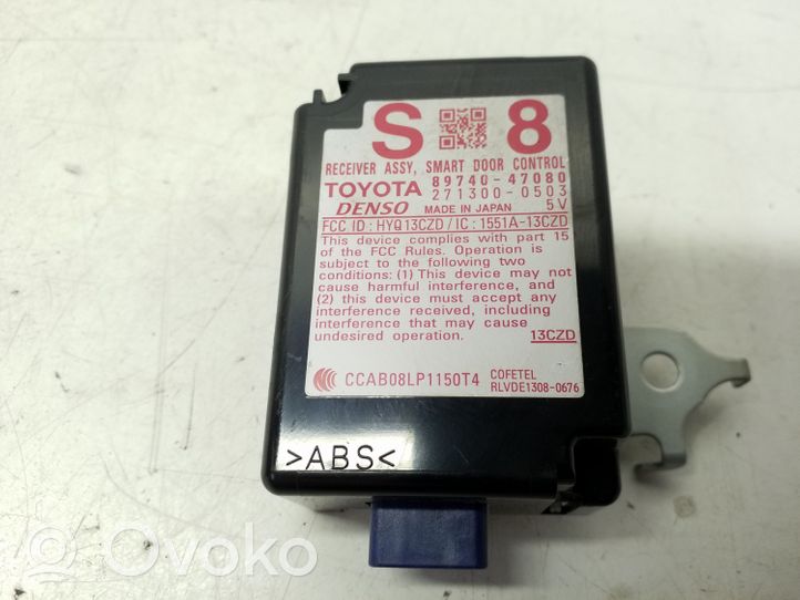 Toyota Prius+ (ZVW40) Centralina/modulo keyless go 8974047080