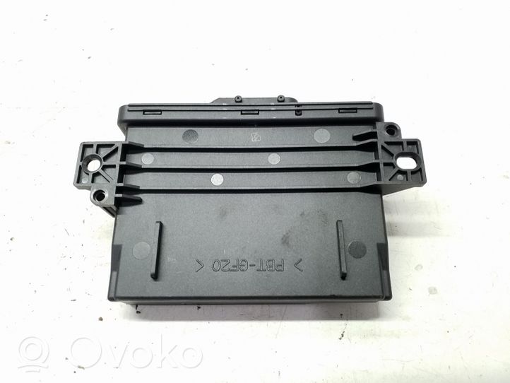 Audi Q7 4L Power management control unit 4F0907280E