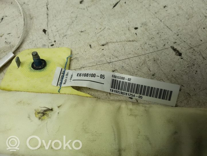 Chevrolet Captiva Airbag de toit 96980194