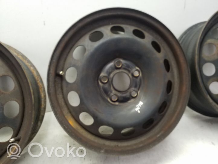 Volkswagen Jetta VI R16 steel rim 1K0601027A