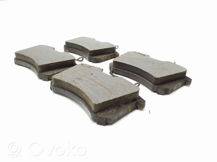 Volkswagen Jetta VI Brake pads (rear) 