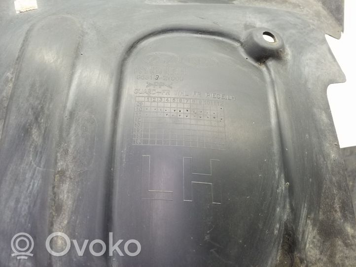 Hyundai ix35 Rivestimento paraspruzzi passaruota anteriore 868132Y000