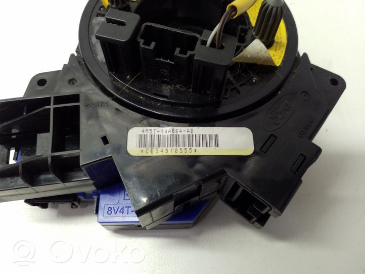 Ford Kuga I Bague collectrice/contacteur tournant airbag (bague SRS) 4M5T14A664AB