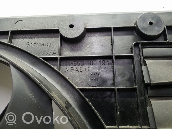 Volkswagen Tiguan Convogliatore ventilatore raffreddamento del radiatore 1K0121207BC