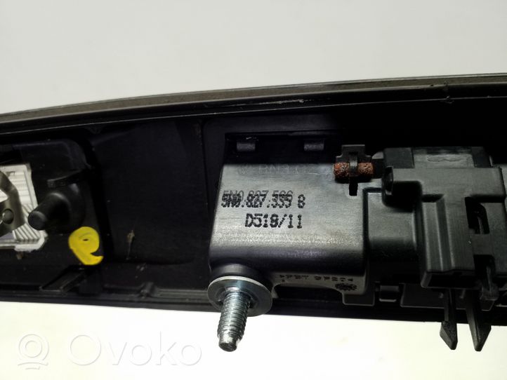 Volkswagen Tiguan Listwa oświetlenie tylnej tablicy rejestracyjnej 5N0827566