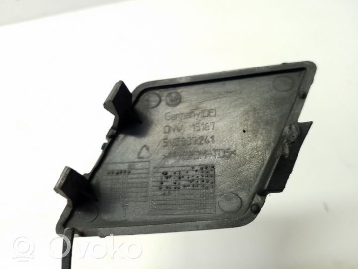 Volkswagen Tiguan Tappo/coprigancio di traino anteriore 5N0807241